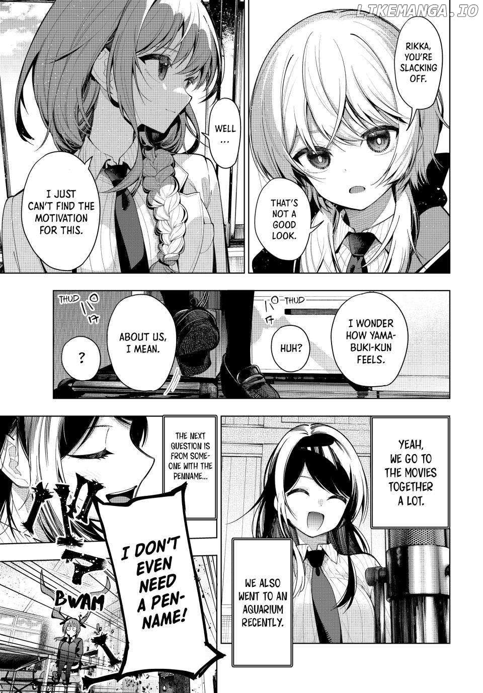 Mayonaka Heart Tune Chapter 2 image 36